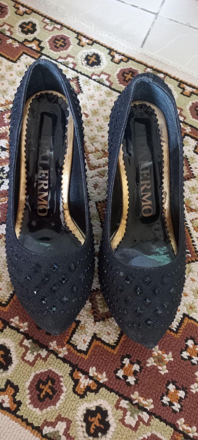 کفش مجلسی پاشنه سرخود|کیف، کفش، کمربند|مبارکه, |دیوار