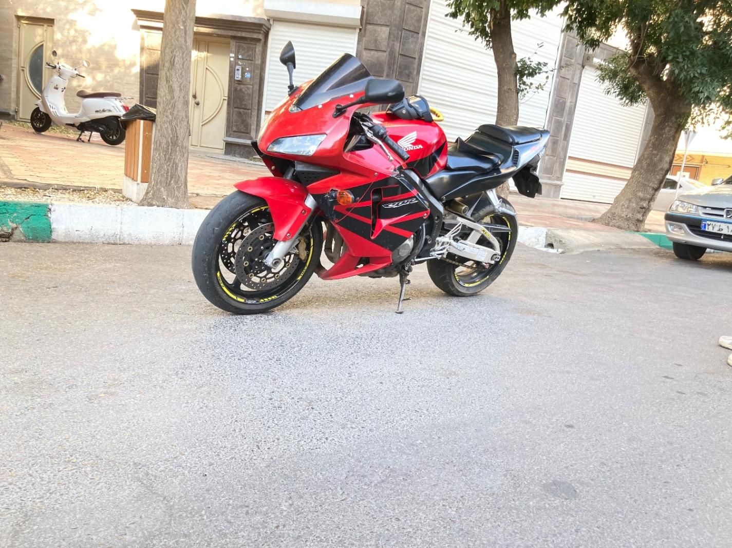 Cbr 600 rr|موتورسیکلت|تبریز, |دیوار
