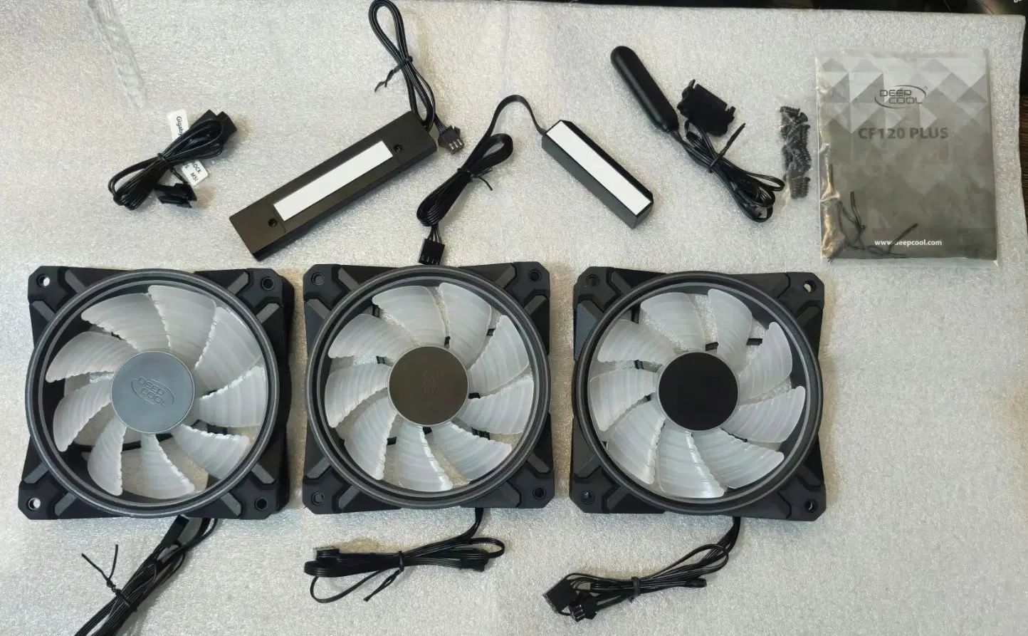 فن دیپ کول Deep Cool CF120 Plus|قطعات و لوازم جانبی رایانه|تهران, تهرانپارس غربی|دیوار