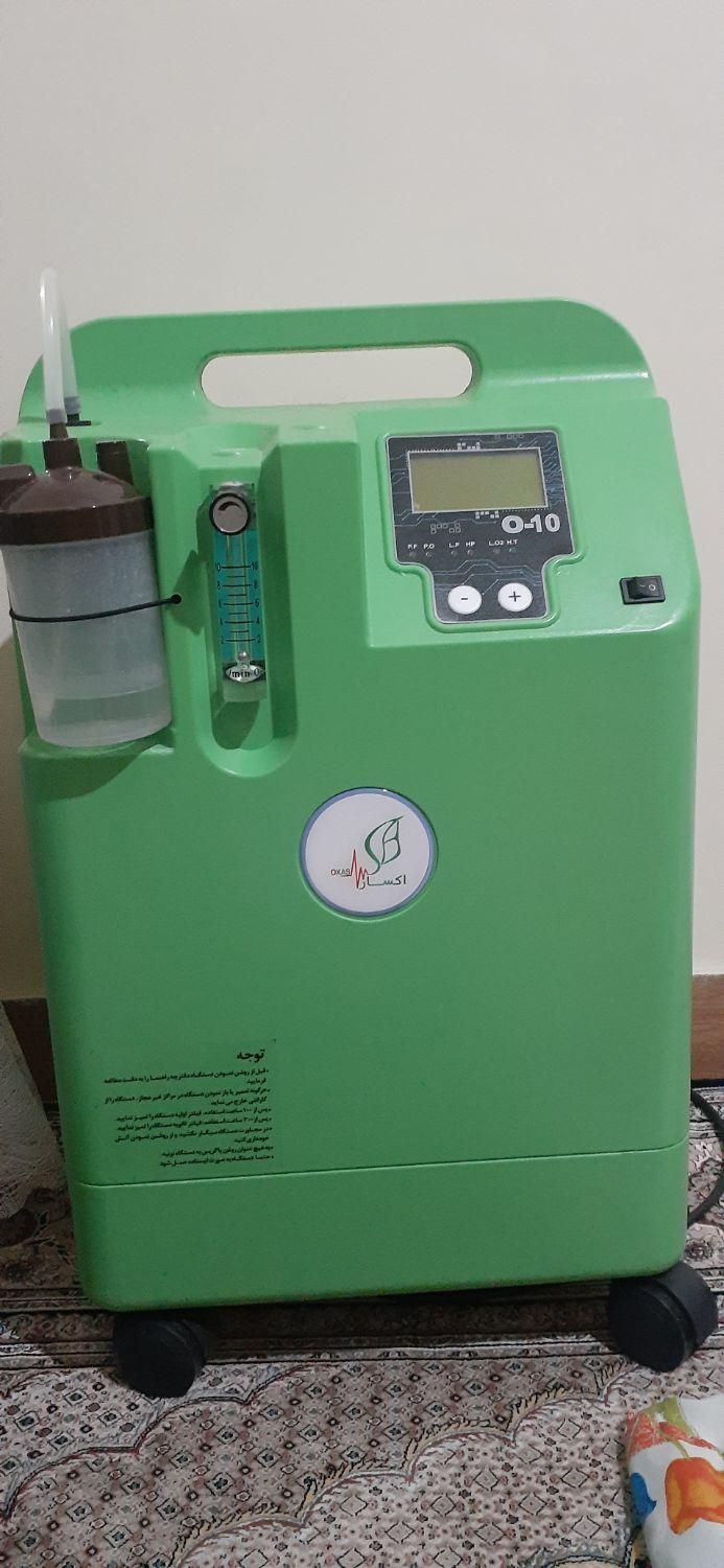 اکسیژن ساز ده لیتری اکسایز نو|آرایشی، بهداشتی، درمانی|تبریز, |دیوار