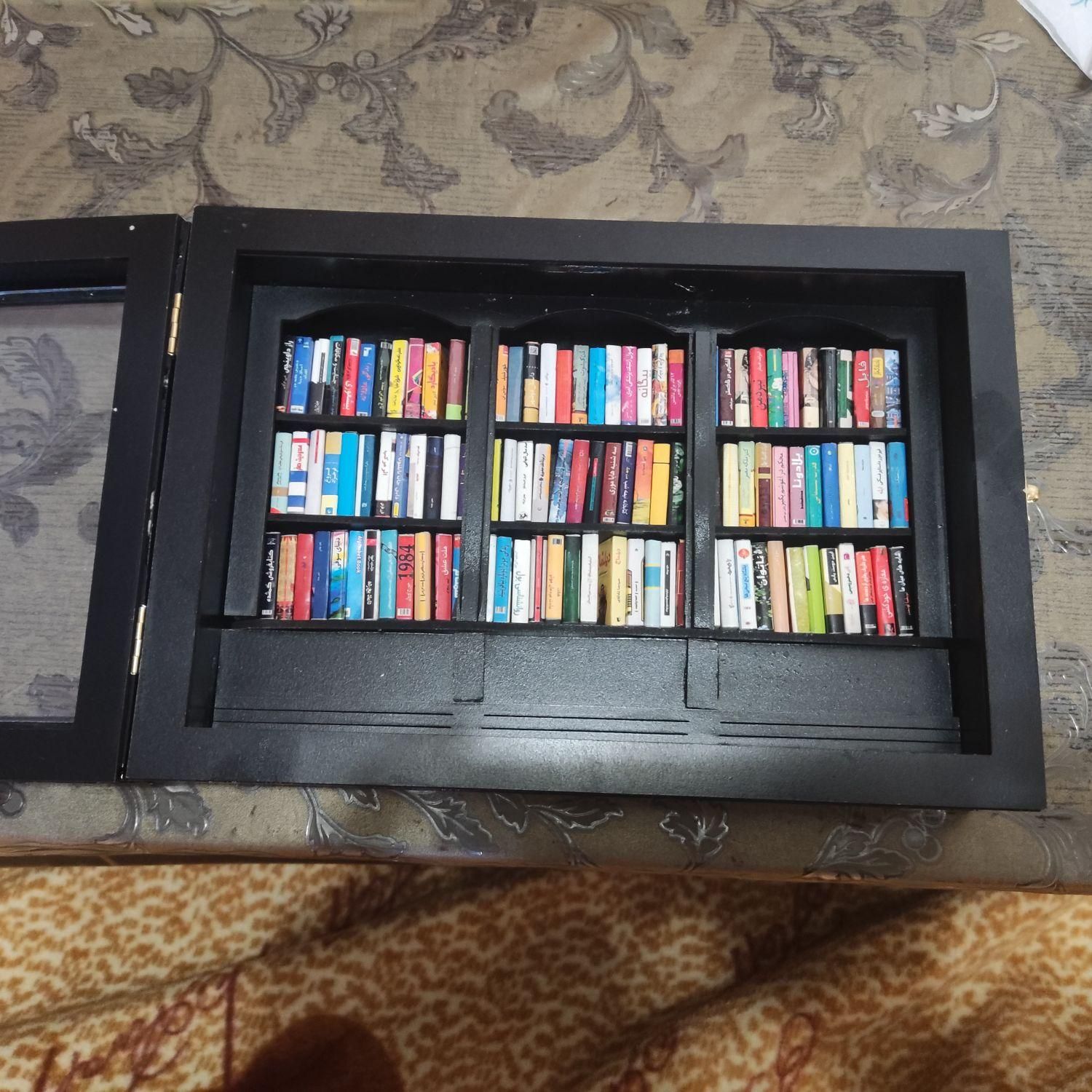 کتابخانه مینیاتوری ضد استرس دکوری|صنایع دستی و سایر لوازم تزئینی|بندرعباس, |دیوار