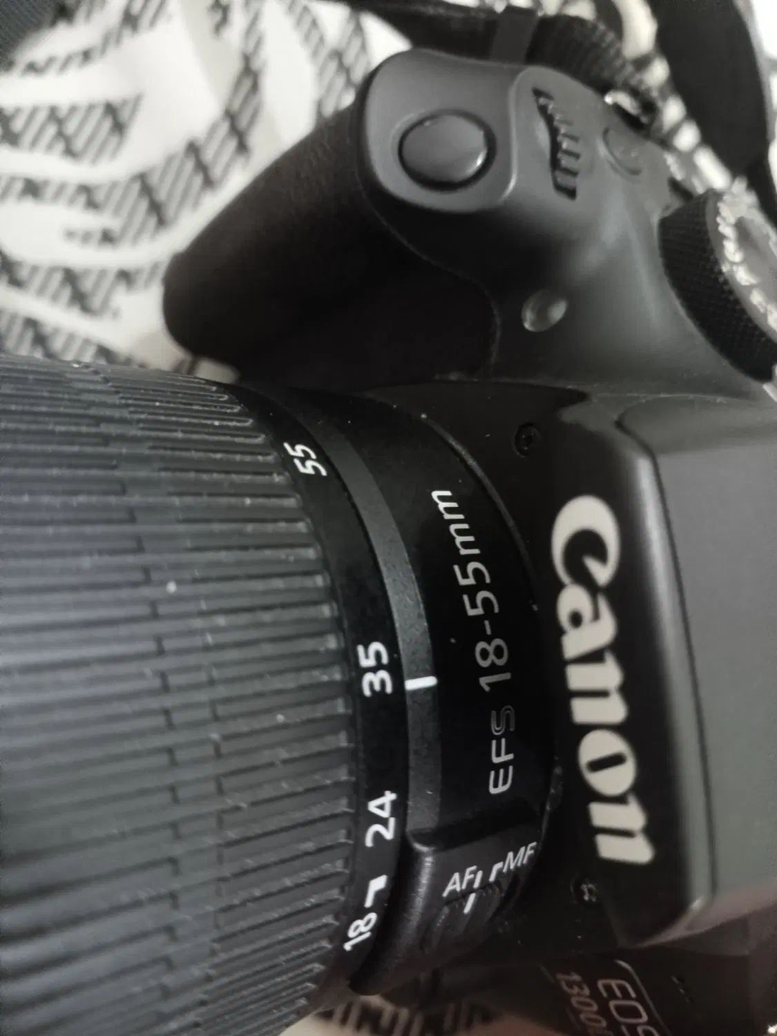 دوربین canon1300D|دوربین عکاسی و فیلم‌برداری|تهران, شمس‌آباد|دیوار
