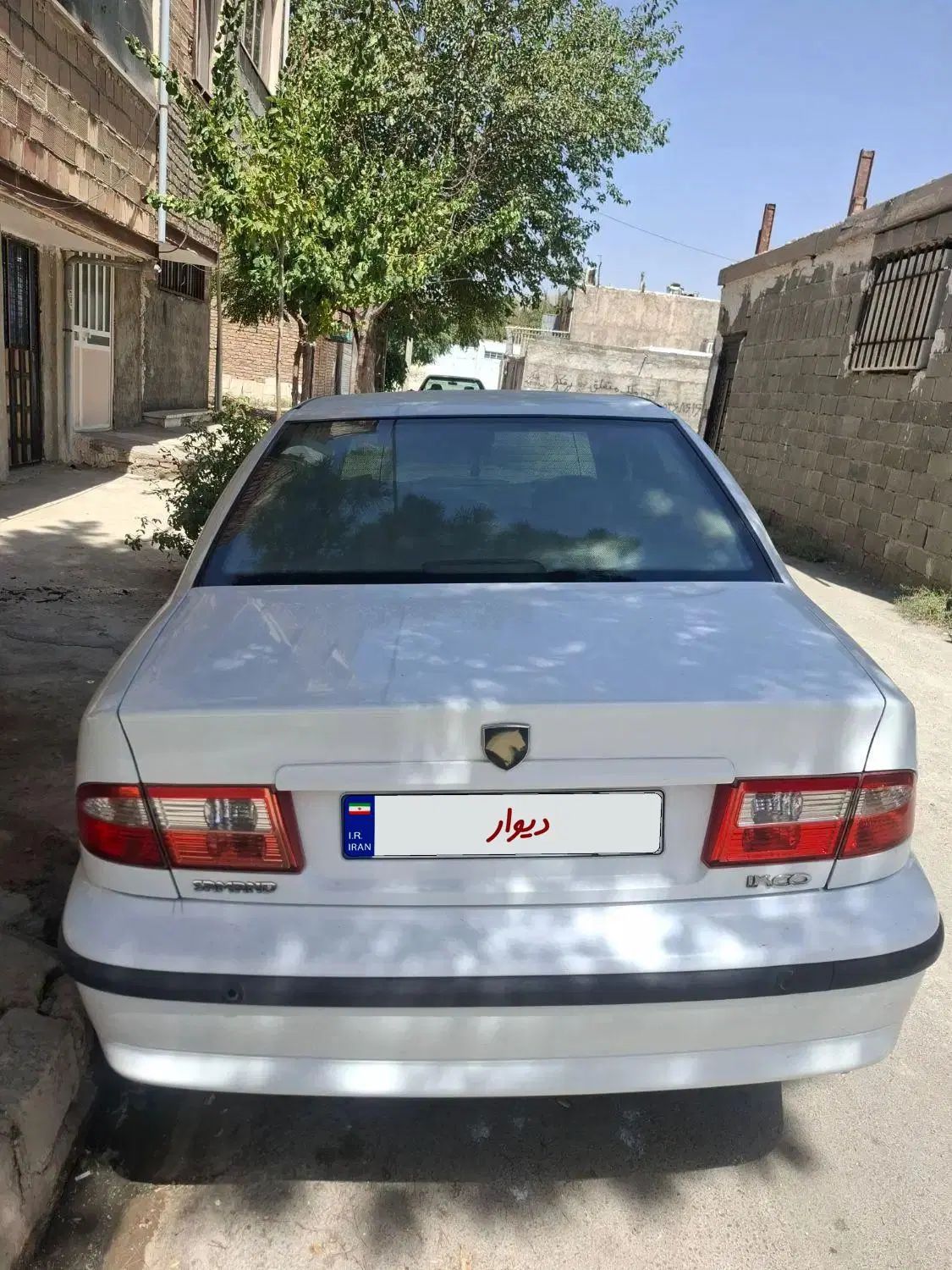 سمند مدل ۹۵|خودرو سواری و وانت|کرج, شهرک امیر المومنین|دیوار
