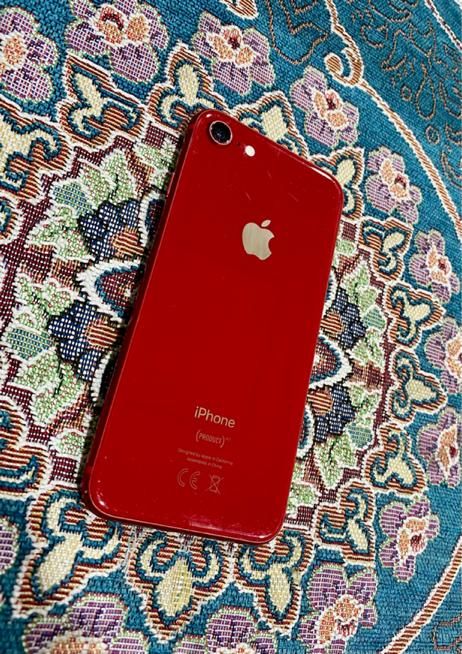 اپل iPhone 8 با حافظهٔ ۲۵۶ گیگابایت|موبایل|محمودآباد, |دیوار