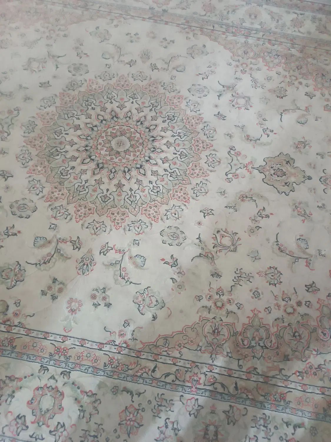 دو تخته فرش ۹ متری گل برجسته|فرش|تهران, خرمشهر|دیوار