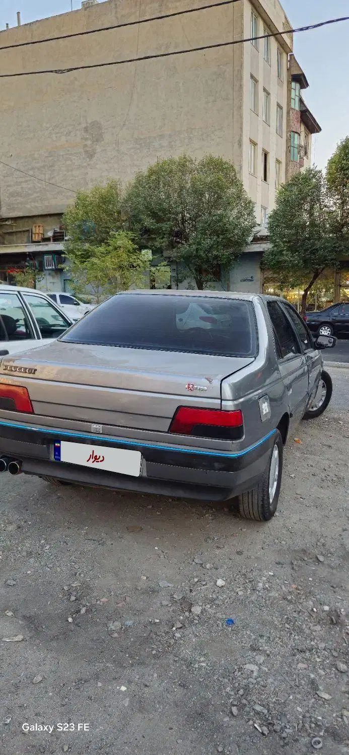 پژو 405 GLX بنزینی، مدل ۱۳۸۷|خودرو سواری و وانت|تهران, شهران جنوبی|دیوار