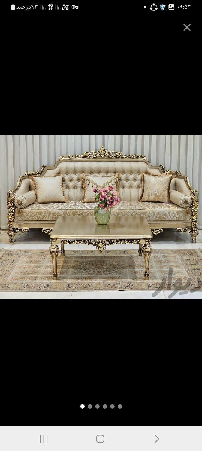 مبل|مبلمان خانگی و میز عسلی|فومن, |دیوار