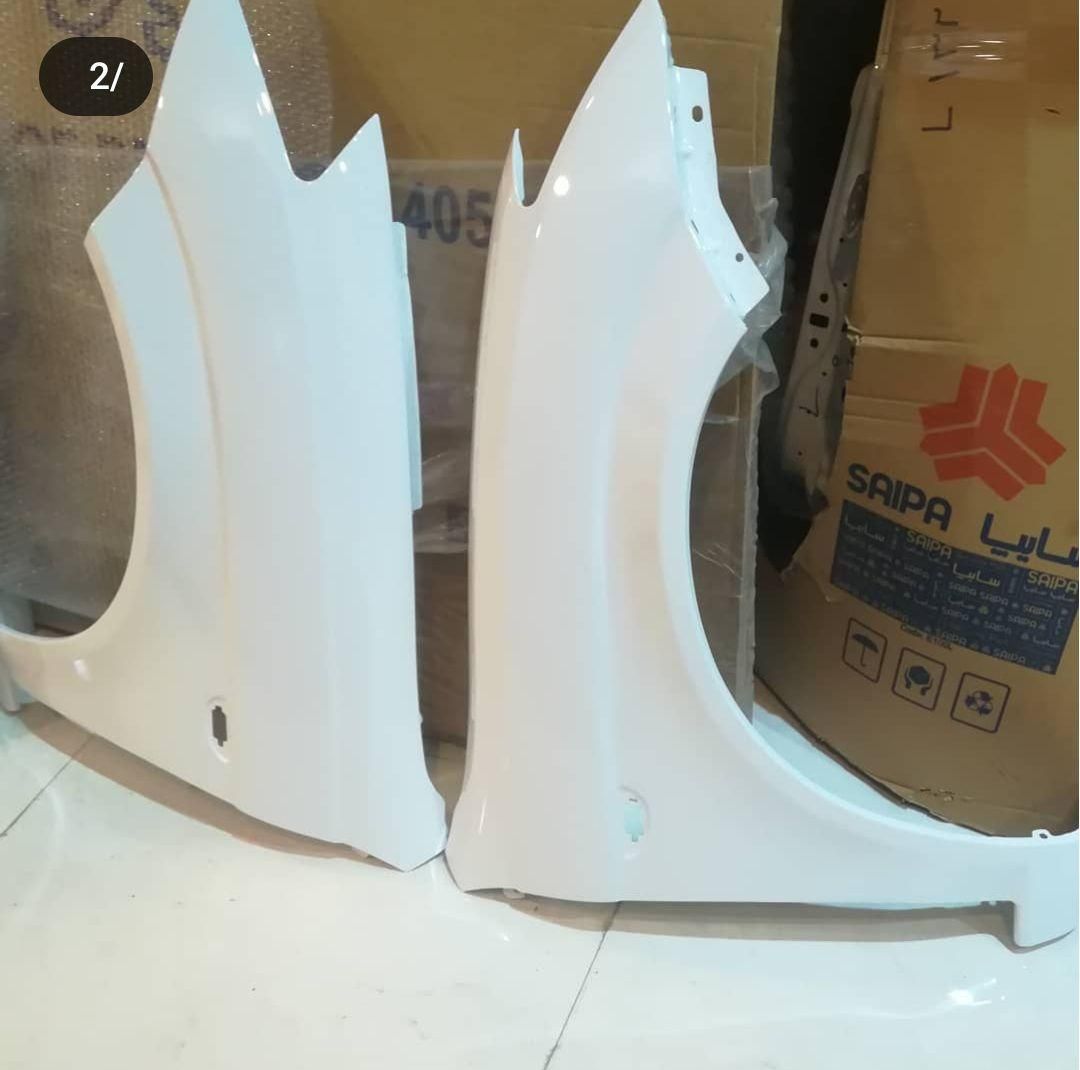 گلگیر تیبا رنگ شده همه رنگ|قطعات یدکی و لوازم جانبی|فردیس, طالقانی|دیوار