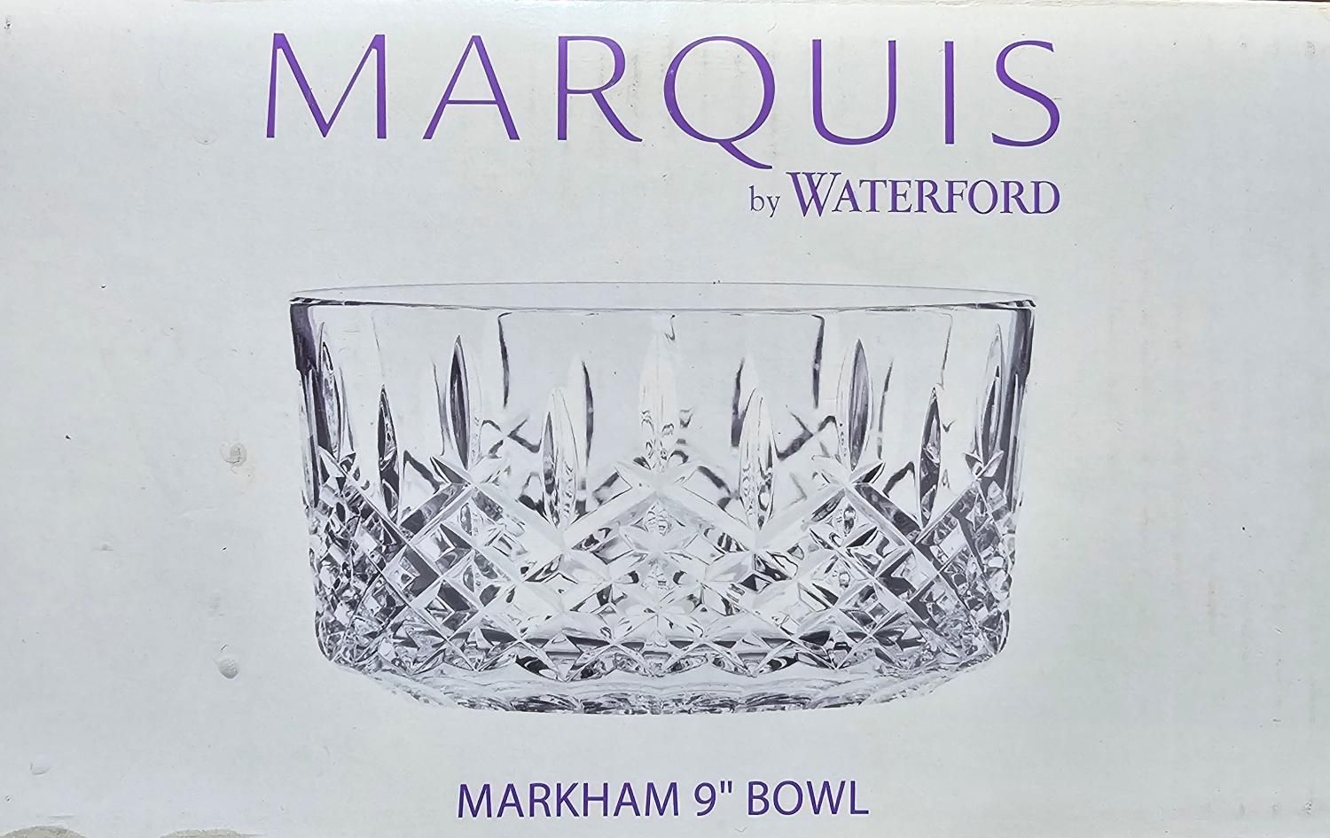 کاسه کریستال اصل Marquis Waterford مدل Markham|ظروف سرو و پذیرایی|تهران, آرژانتین|دیوار