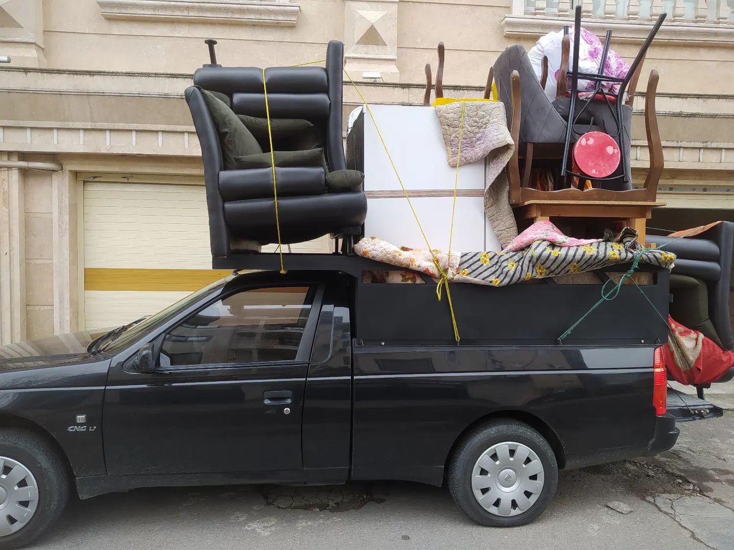 وانت بار اریسان وانت تلفنی کارگر اسباب کشی نیسان|خدمات حمل و نقل|رشت, معلم|دیوار