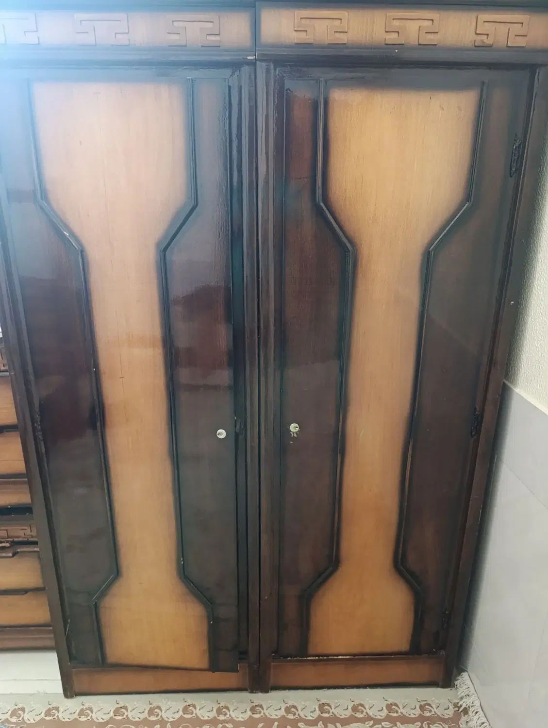 سرویس چوبی|تخت و سرویس خواب|اصفهان, گورت|دیوار