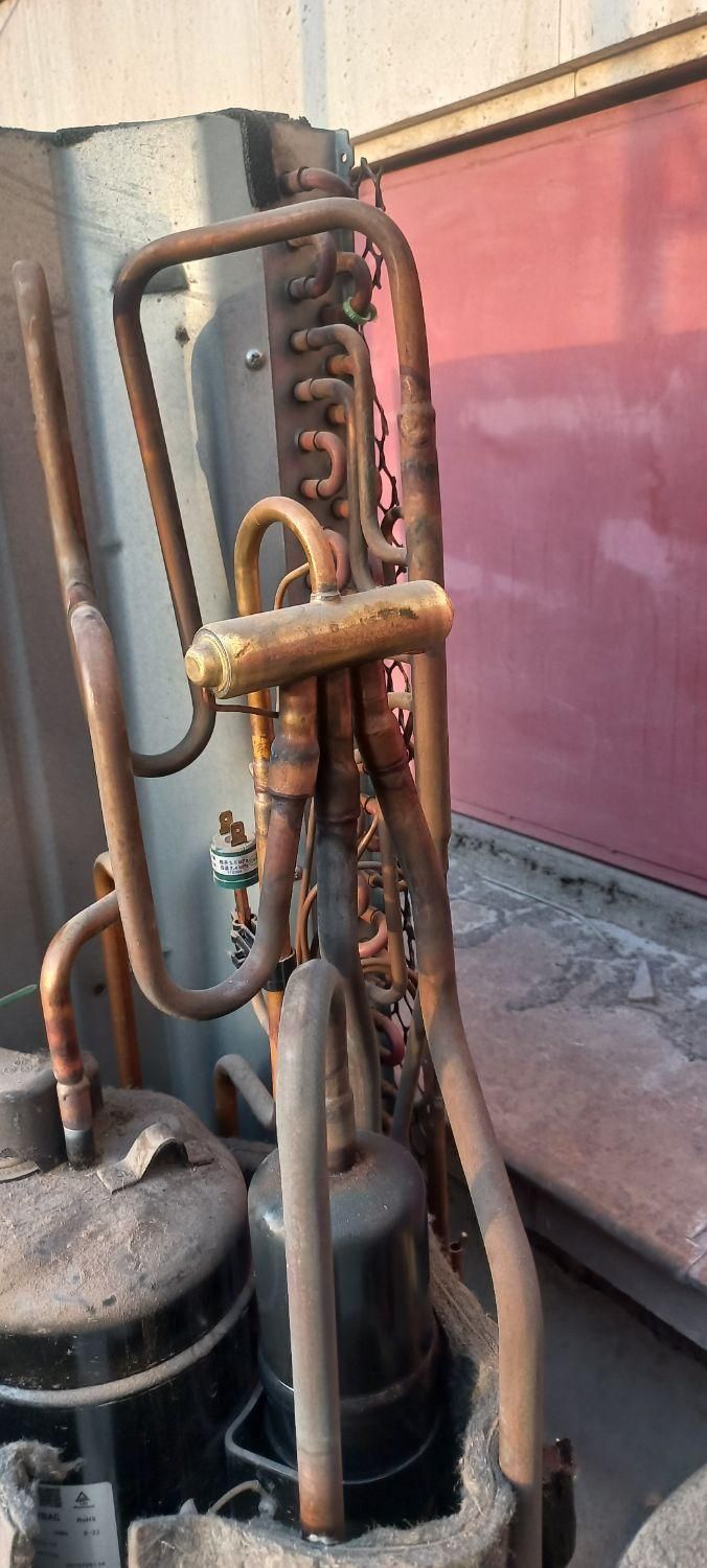 نصب سرویس تعمیر نصاب کولرگازی شارژ گاز اسپیلت|خدمات پیشه و مهارت|شیراز, زرهی|دیوار