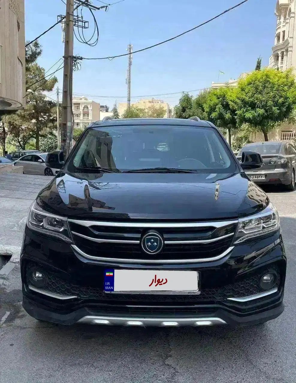 Sx5فردا موتور  مدل ۱۴۰۱|خودرو سواری و وانت|کرج, شاهین‌ویلا|دیوار