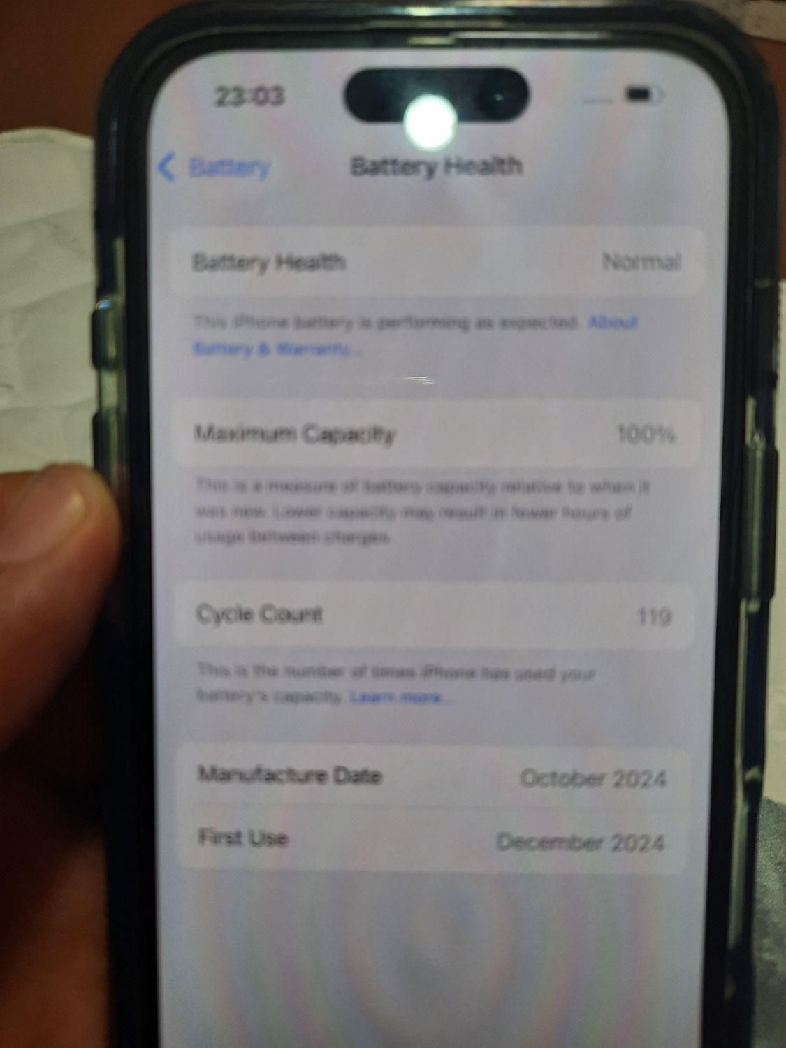 اپل iPhone 16 با حافظهٔ ۱۲۸ گیگابایت بدون رجیستر|موبایل|یزد, |دیوار
