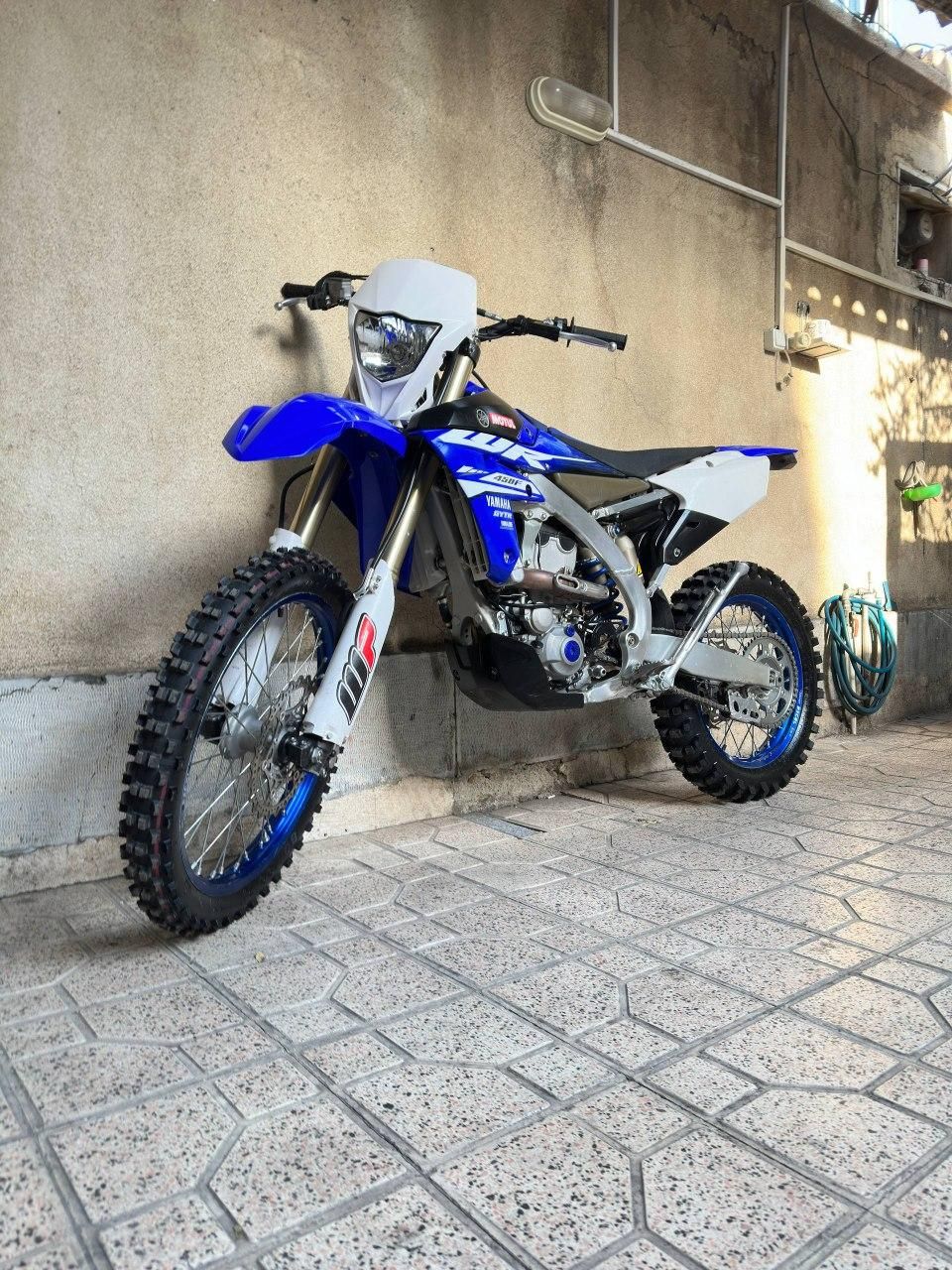 موتور یاماها اندرو Yamaha wrf 2018 450cc|موتورسیکلت|تهران, زعفرانیه|دیوار