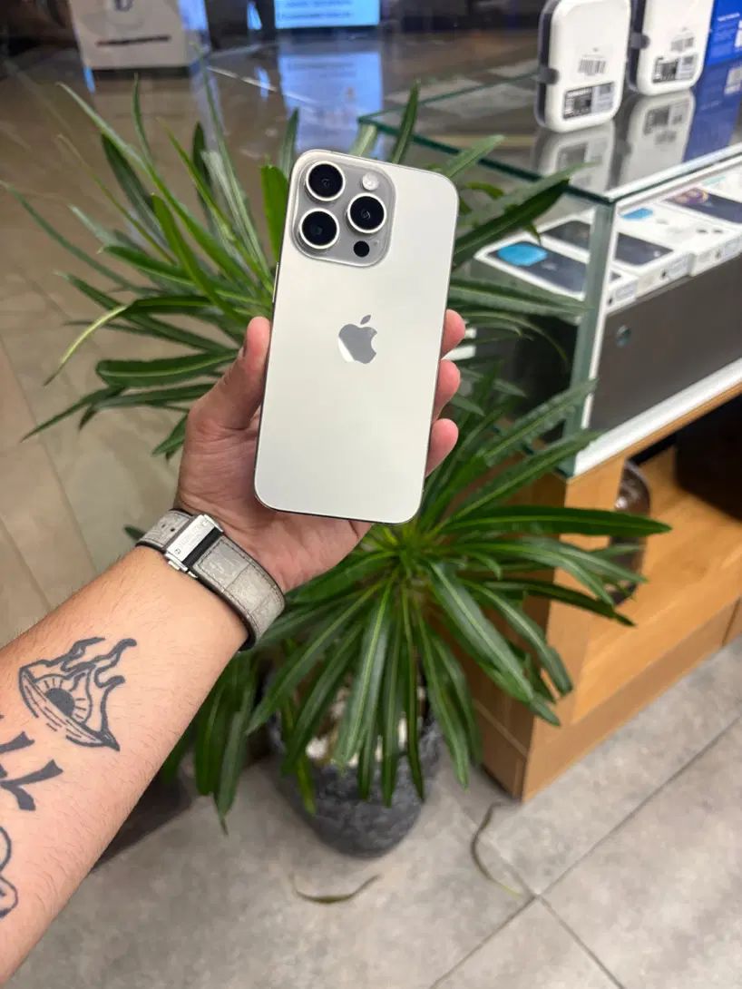 اپل iPhone 15 Pro با حافظهٔ ۲۵۶ گیگابایت|موبایل|تهران, سیمای ایران|دیوار