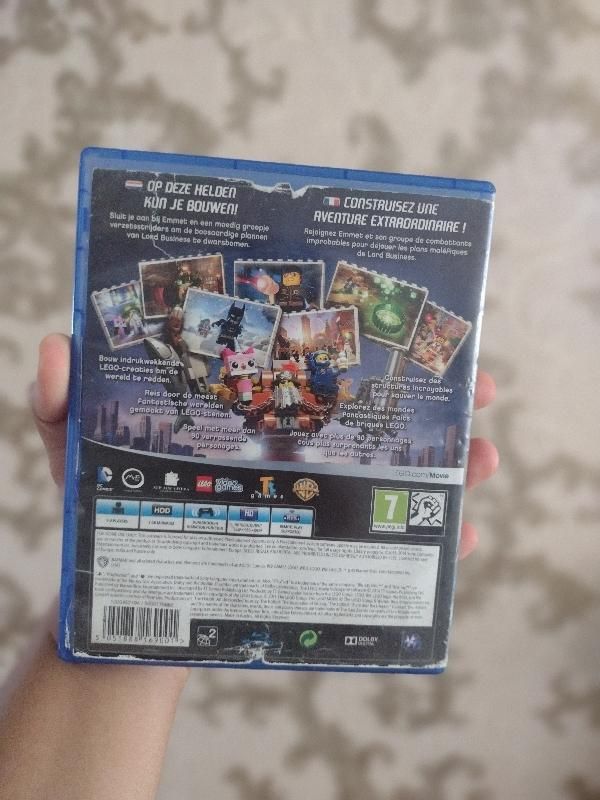 سی دی بازی لگو مووی ps4|کنسول، بازی ویدئویی و آنلاین|تهران, افسریه|دیوار
