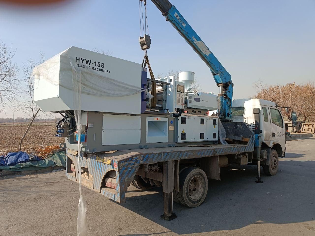 اجاره جرثقیل سبک کوچک و سنگین خاور ۳و ۵ و ۷تن|خدمات حمل و نقل|تهران, خرمشهر|دیوار