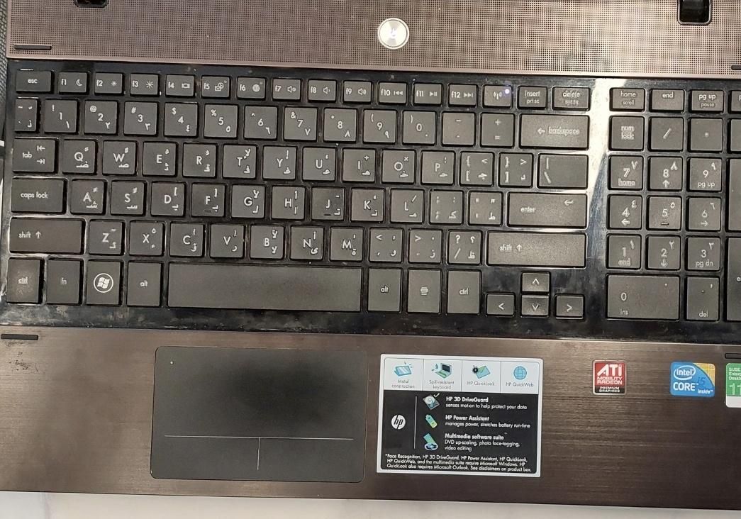 لپتاپ HP مدل ProBook 4520s|رایانه همراه|تهران, حکیمیه|دیوار