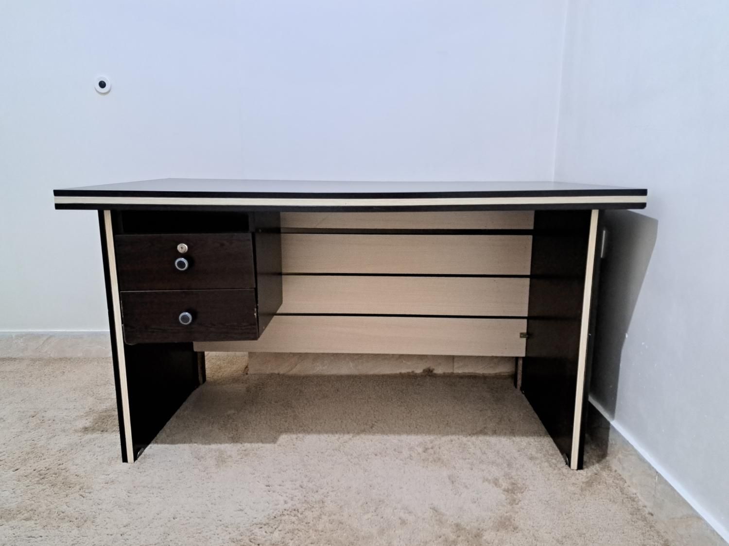 میز تحریر چوبی|میز تحریر و کامپیوتر|تهران, شهرک ولیعصر جنوبی|دیوار