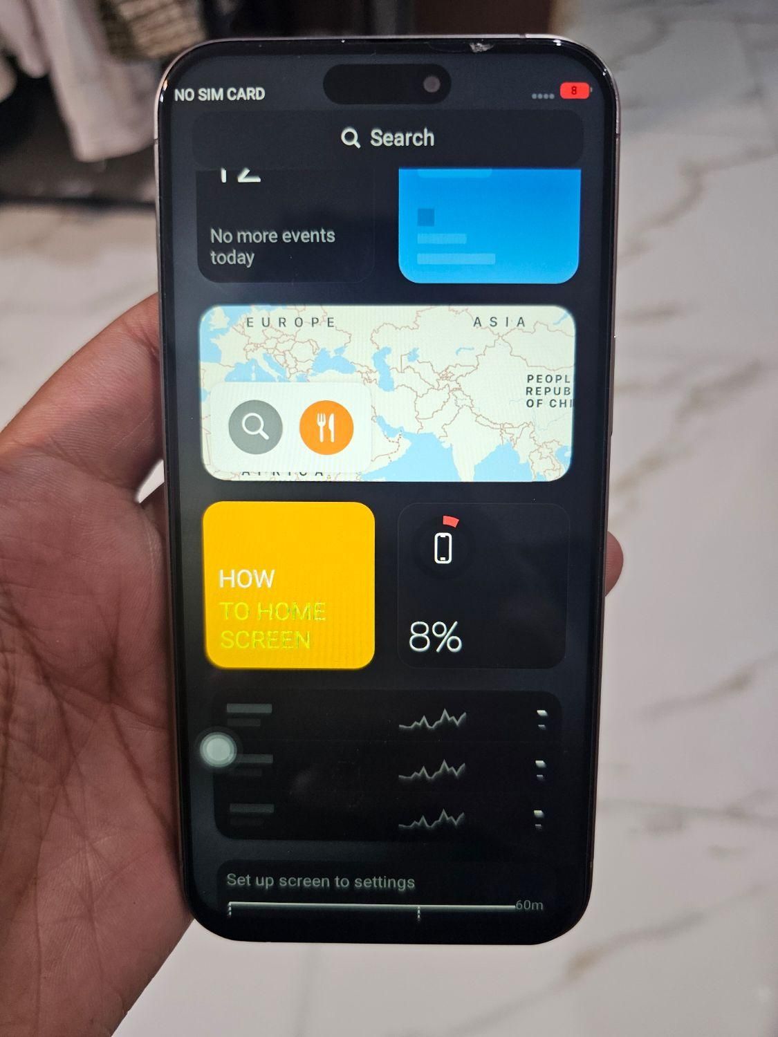 آیفون ۱۵ پرومکس طرح شرکت کلون 512 gb|موبایل|شیراز, فرهنگ شهر|دیوار
