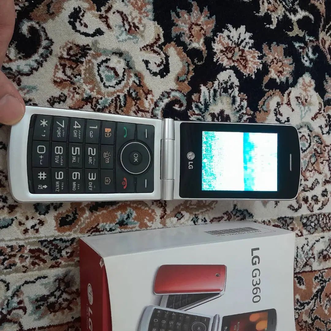 گوشی تاشو LGG360|موبایل|تبریز, |دیوار