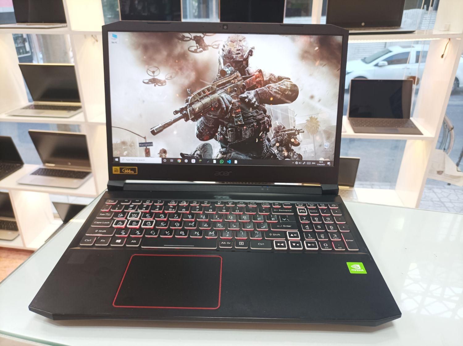 لپ تاپ گیمینگ acer nitro 5 515         فروش اقساطی|رایانه همراه|سمنان, |دیوار