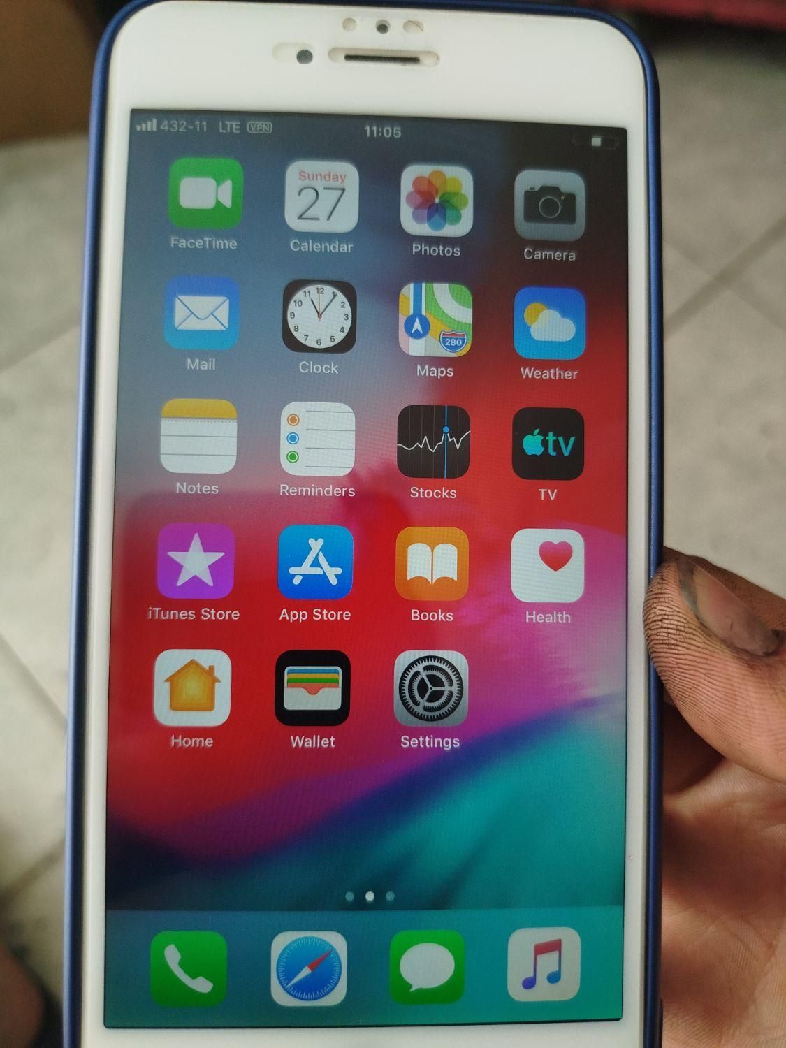 اپل 6s plus|موبایل|تهران, تهرانپارس شرقی|دیوار