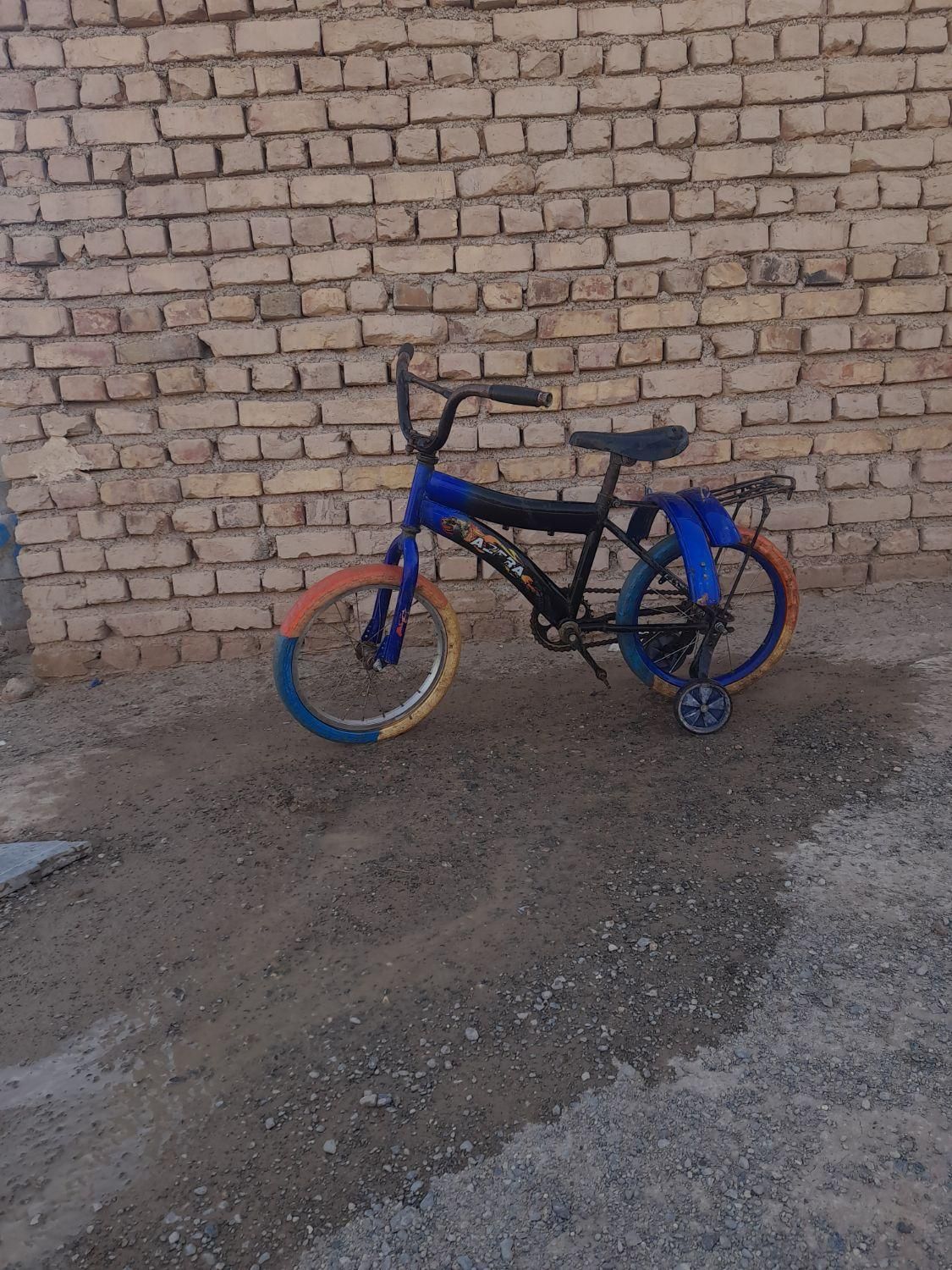 دوچرخه ۱۶|دوچرخه، اسکیت، اسکوتر|زابل, |دیوار