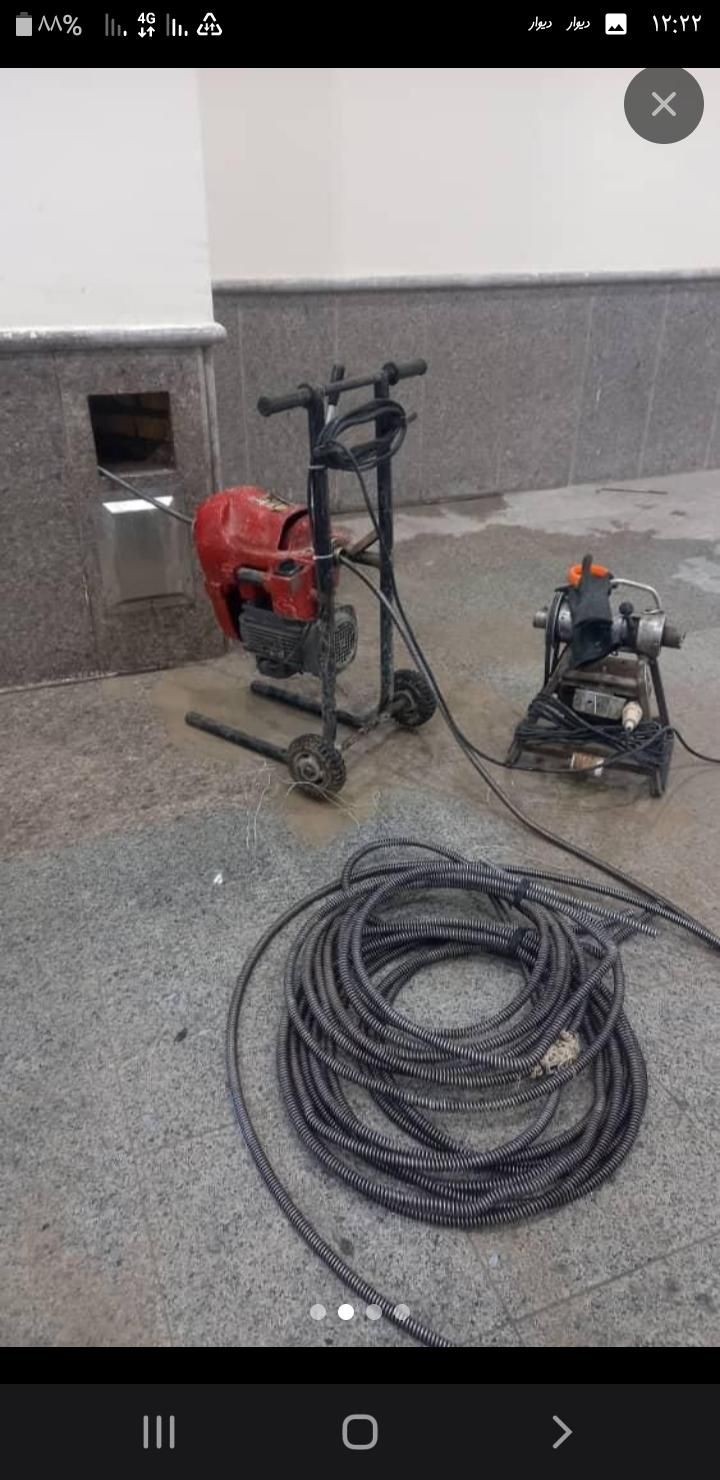 لوله کشی آب فاضلاب تعمیرات لوله بازکنی ورامین حومه|خدمات پیشه و مهارت|ورامین, ورامین|دیوار