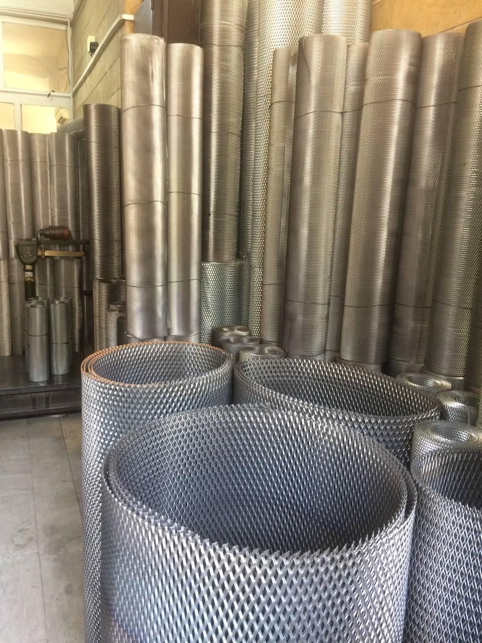 توری لوزی گالوانیزه و آهن - جوش پلاستیک|مصالح و تجهیزات ساختمان|تهران, امین حضور|دیوار