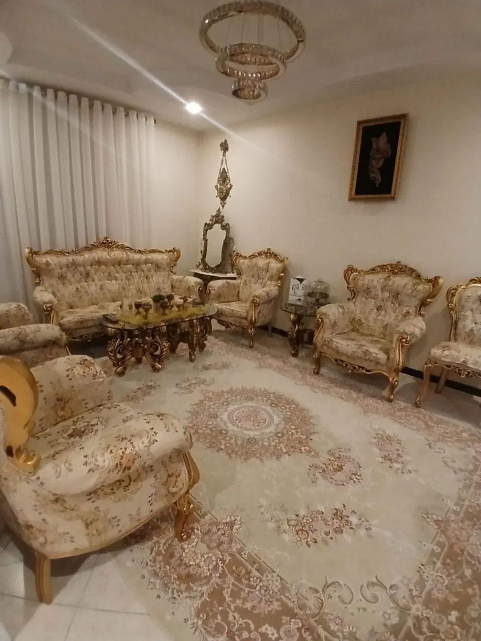 ۴۳متر/آسانسوردار/بدون پرتی/سالن پرده خور|فروش آپارتمان|تهران, هاشمی|دیوار