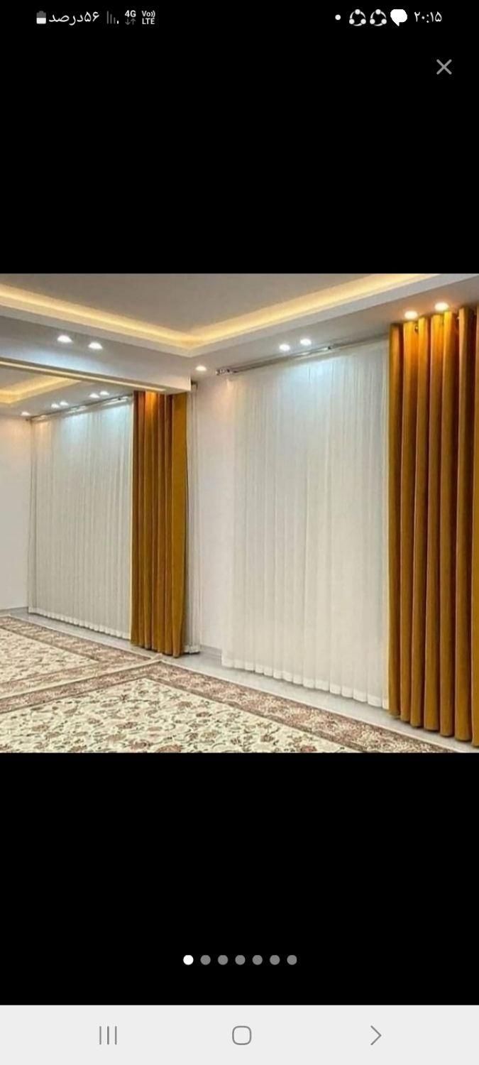 پرده سرای طاها فلکه گاز شهید نظری|پرده، رانر، رومیزی|رشت, نظری|دیوار