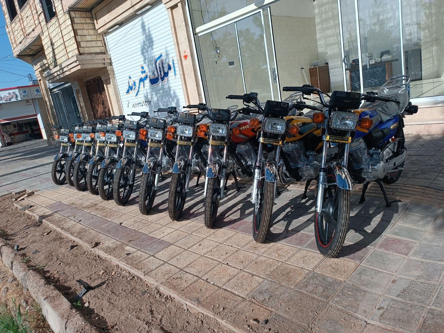 موتور هوندا پروازخشک مدل 1404|موتورسیکلت|رفسنجان, |دیوار