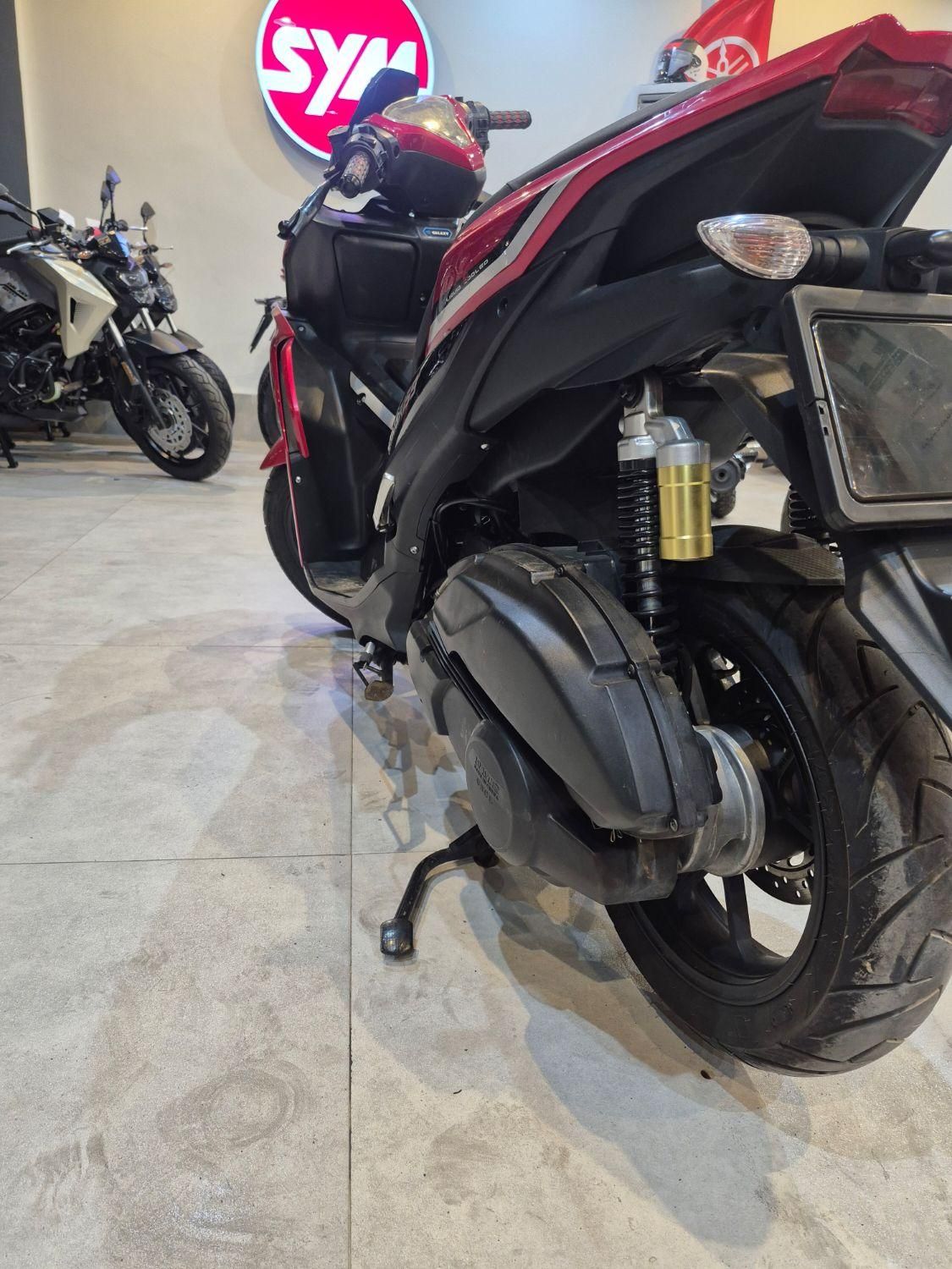گلکسی R 155|موتورسیکلت|تهران, باغ فیض|دیوار