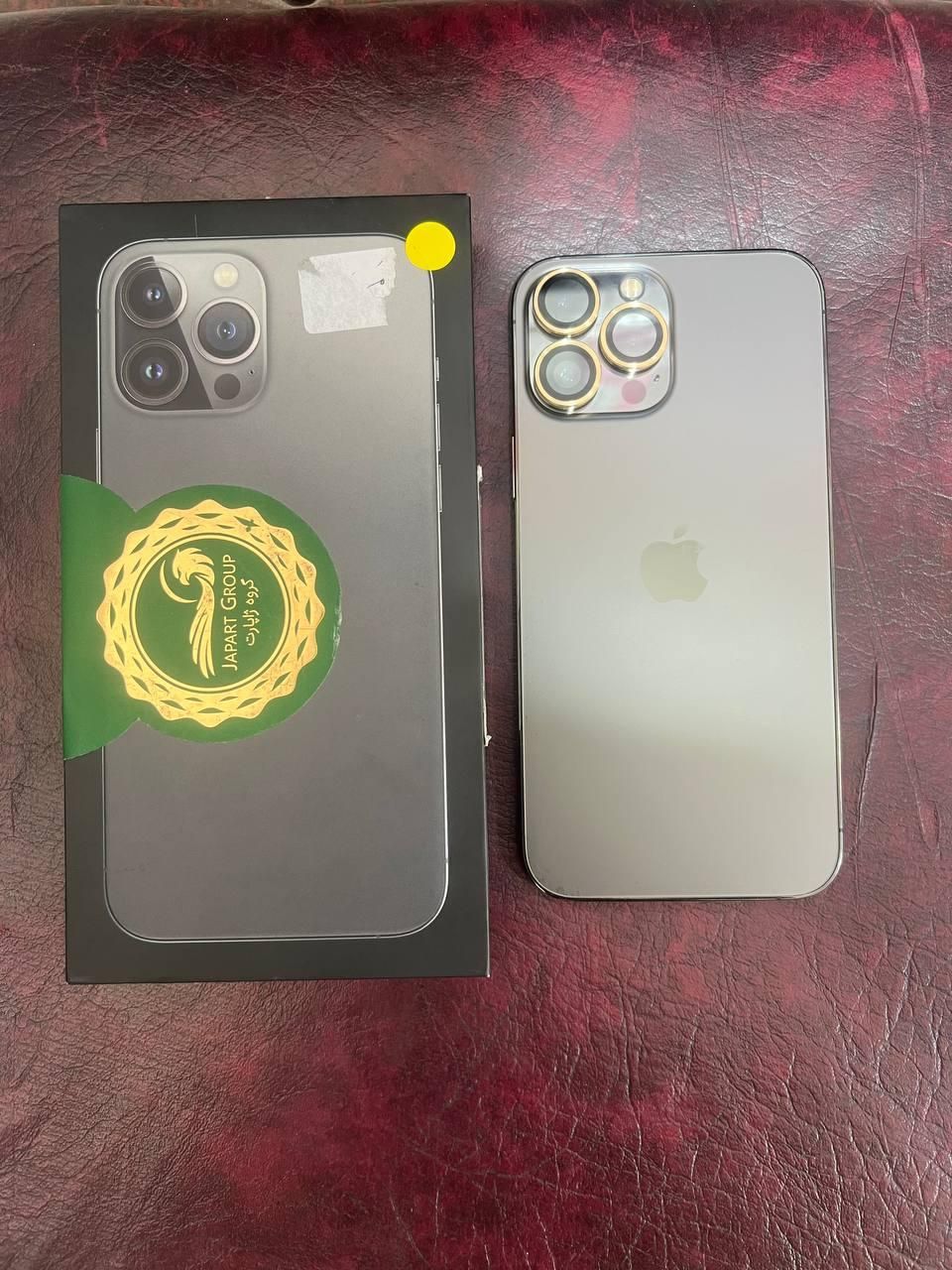 اپل iPhone 13 Pro Max با حافظهٔ ۲۵۶ گیگابایت|موبایل|تویسرکان, |دیوار