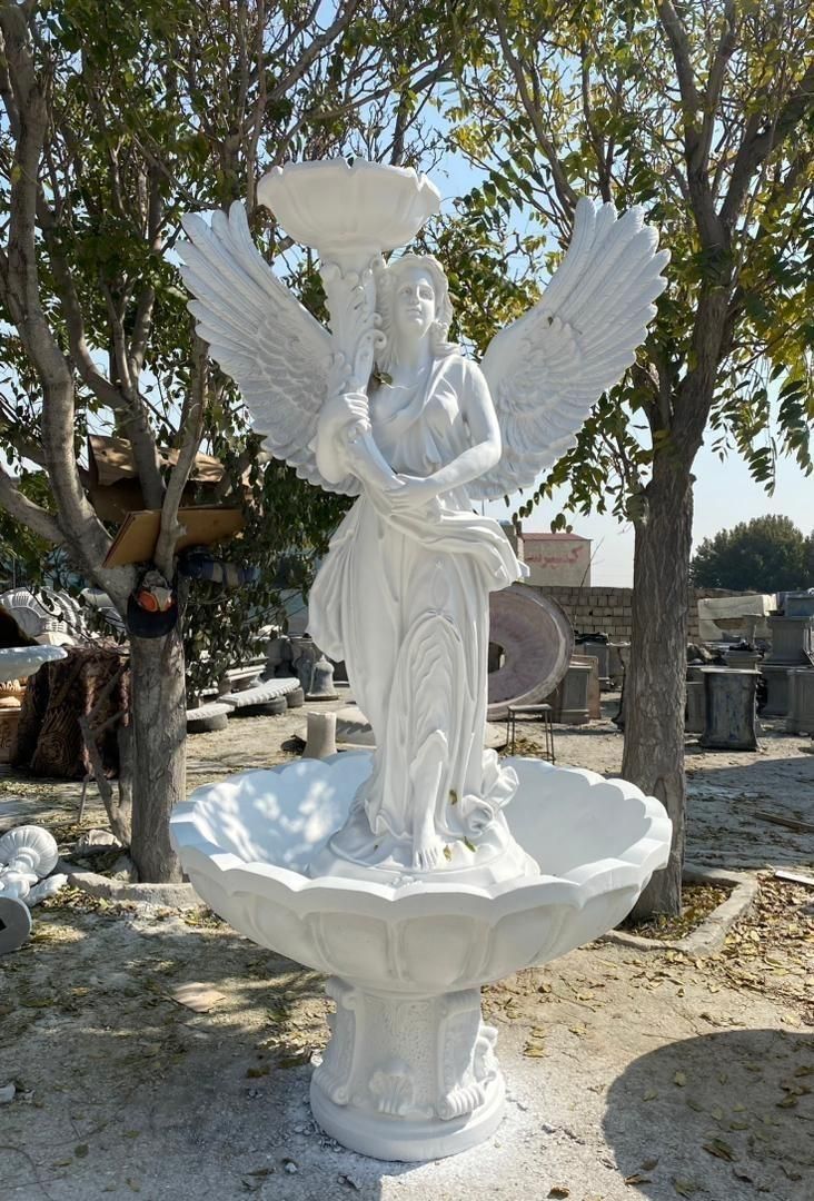 آبنما فرشته آلاچیق حوض بتنی|مصالح و تجهیزات ساختمان|آمل, |دیوار