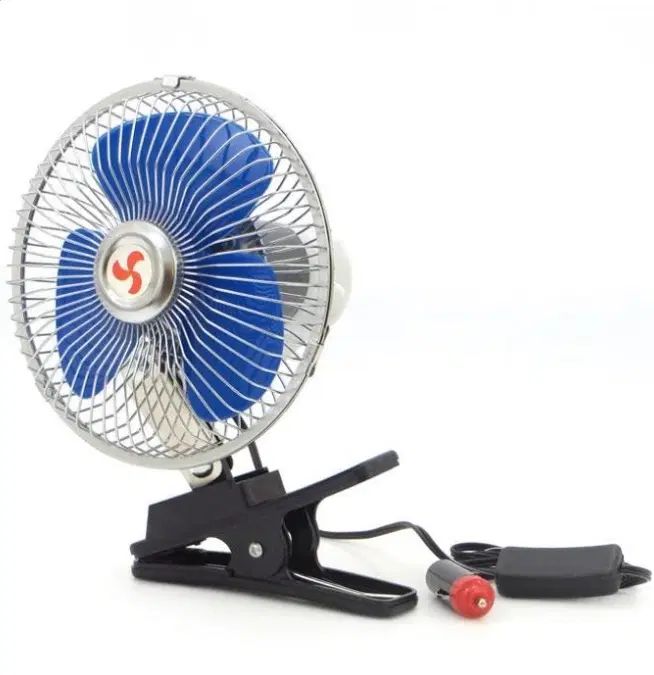 پنکه فندکی خودرو 6 اینچ 12 ولت Oscillating|قطعات یدکی و لوازم جانبی|مشهد, چهنو|دیوار