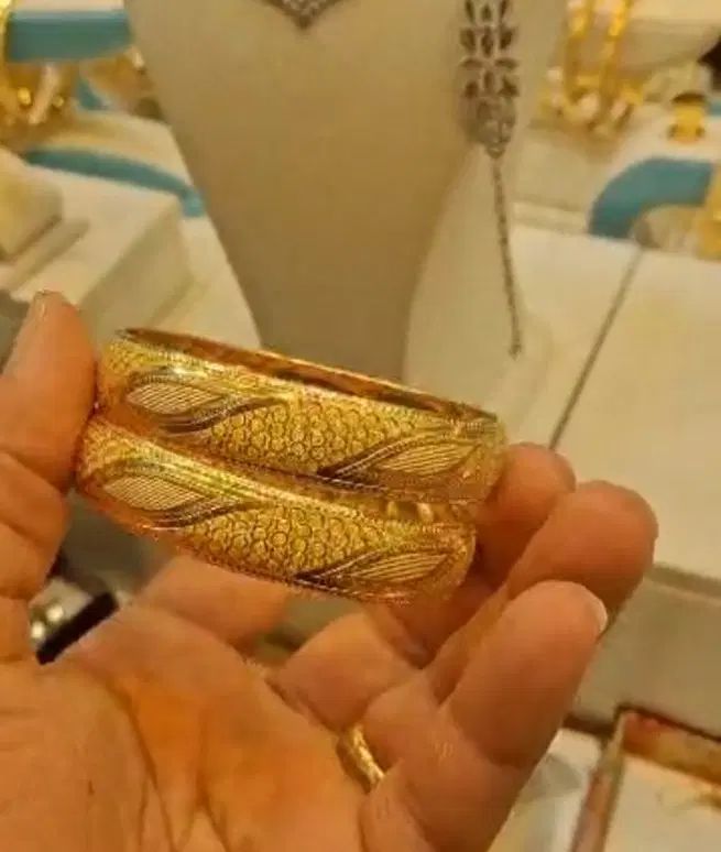 سایز ۳ تک پوش زنانه طلای نو در گالری فرهاد|جواهرات|کارون, |دیوار