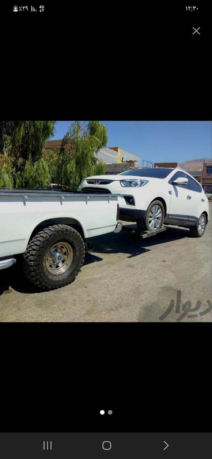 یدک کش چرخگیر جرثقیل خودرو بر|خدمات حمل و نقل|اهواز, کوی باهنر|دیوار