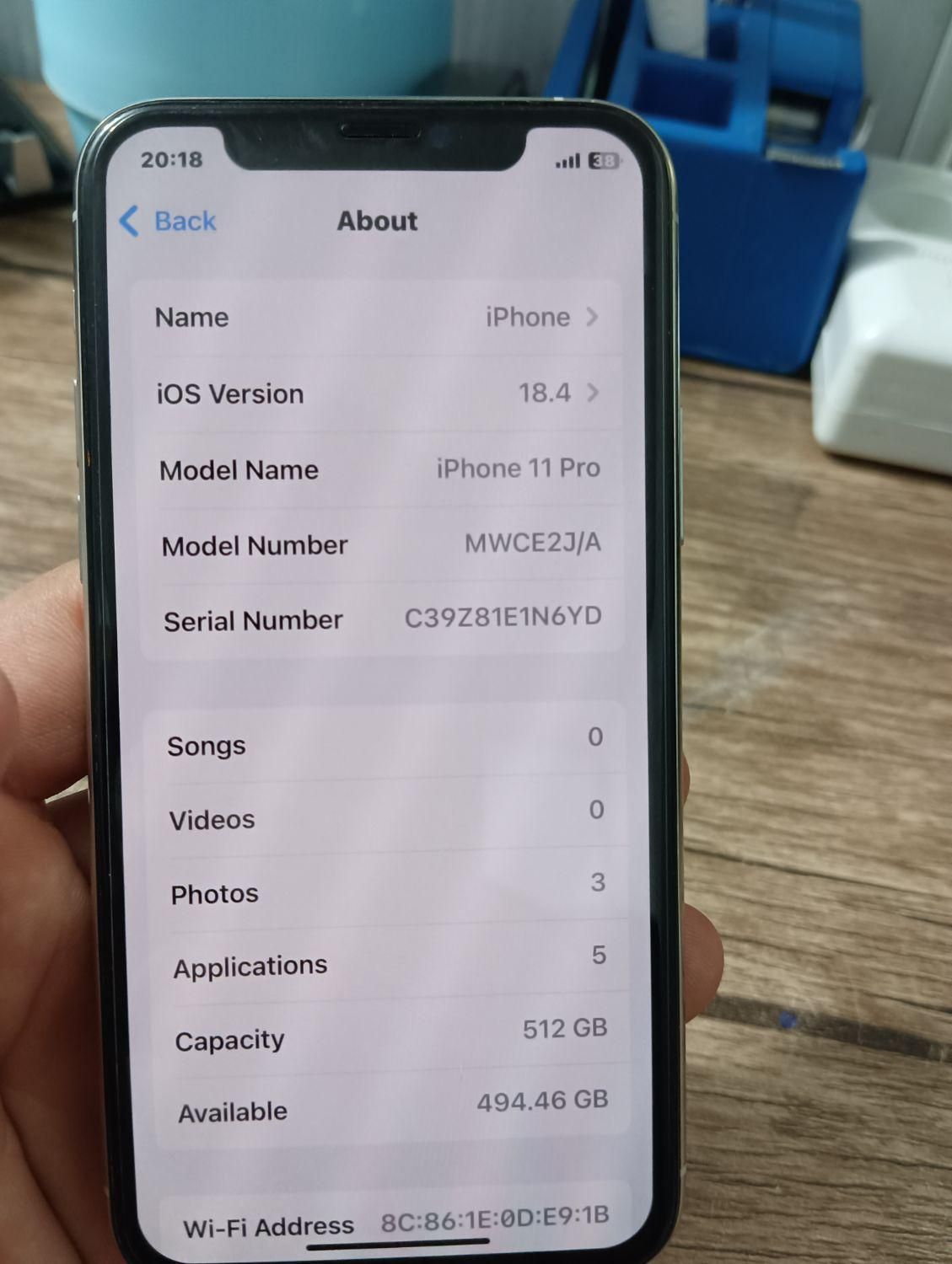 اپل iPhone 11 Pro با حافظهٔ ۵۱۲ گیگابایت|موبایل|خرمدره, |دیوار