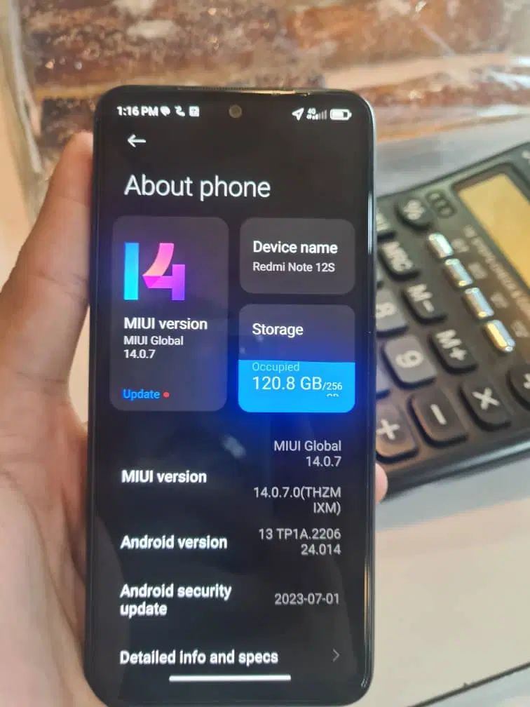 Redmi Note 12s|موبایل|مشهد, انقلاب|دیوار