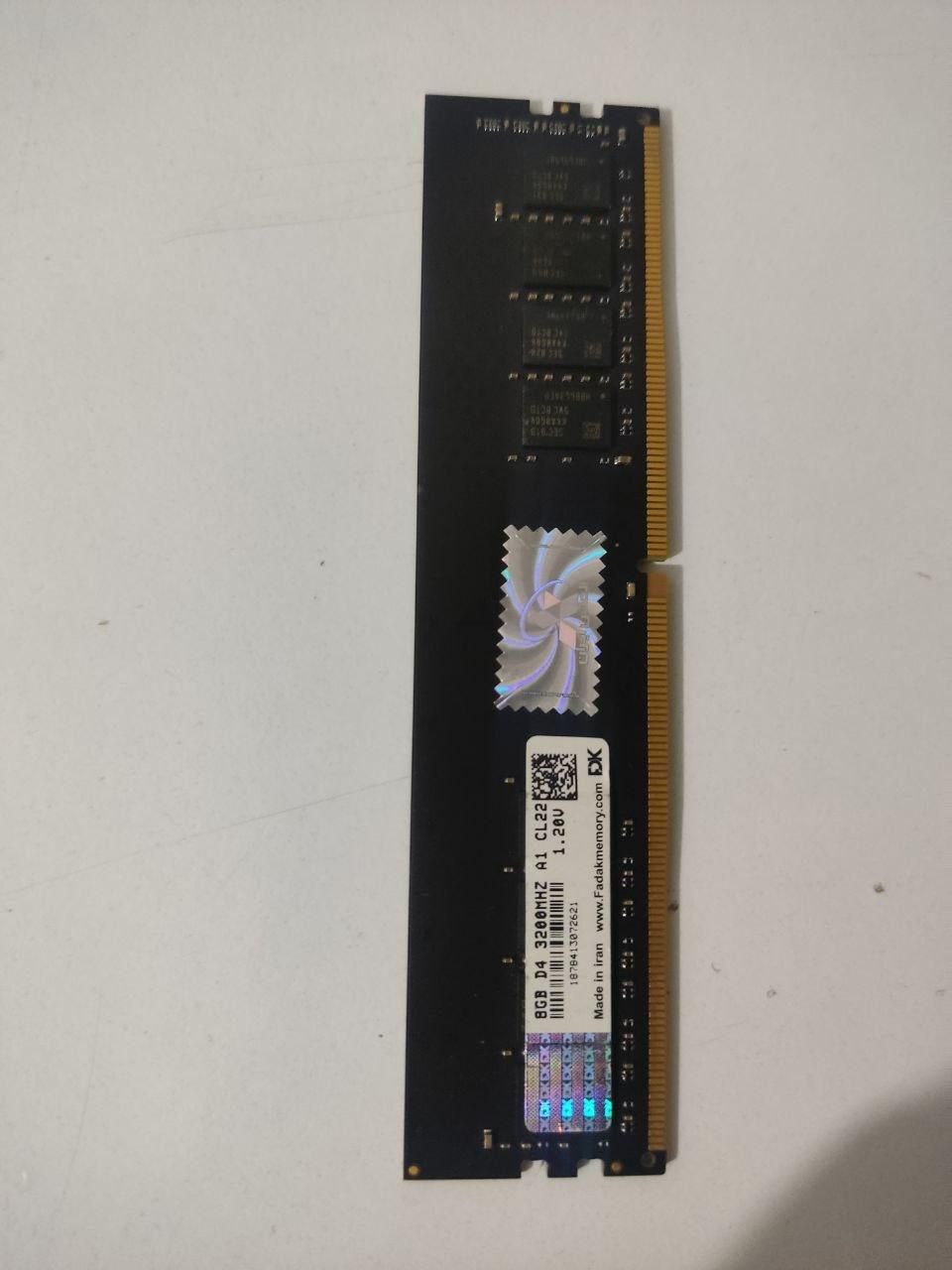 رم 16 گیگ هرتز 3200 (ddr4)|قطعات و لوازم جانبی رایانه|صومعه‌سرا, |دیوار