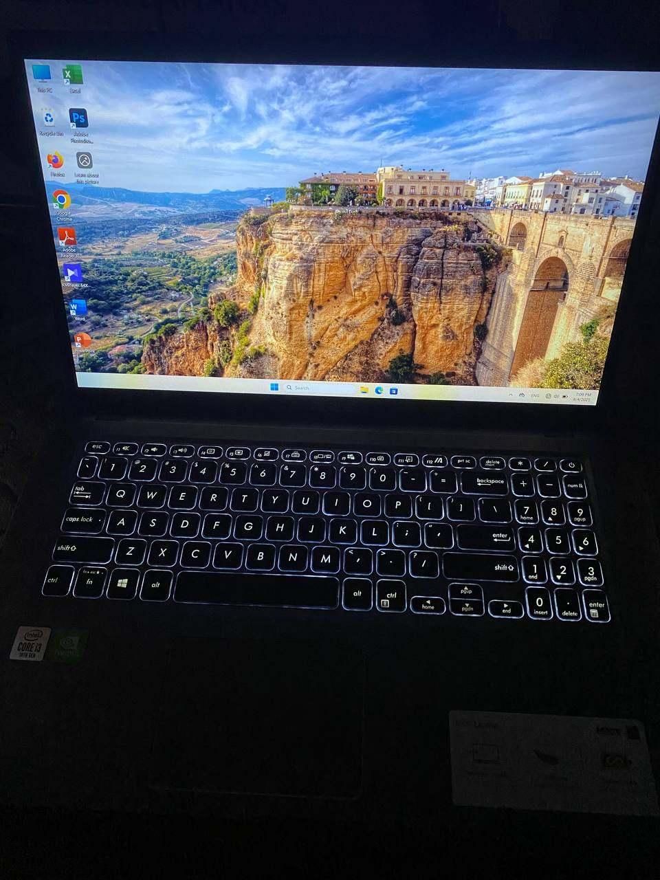 Asus نسل ده - گرافیک مجزا - تمیز|رایانه همراه|تهران, ارامنه|دیوار