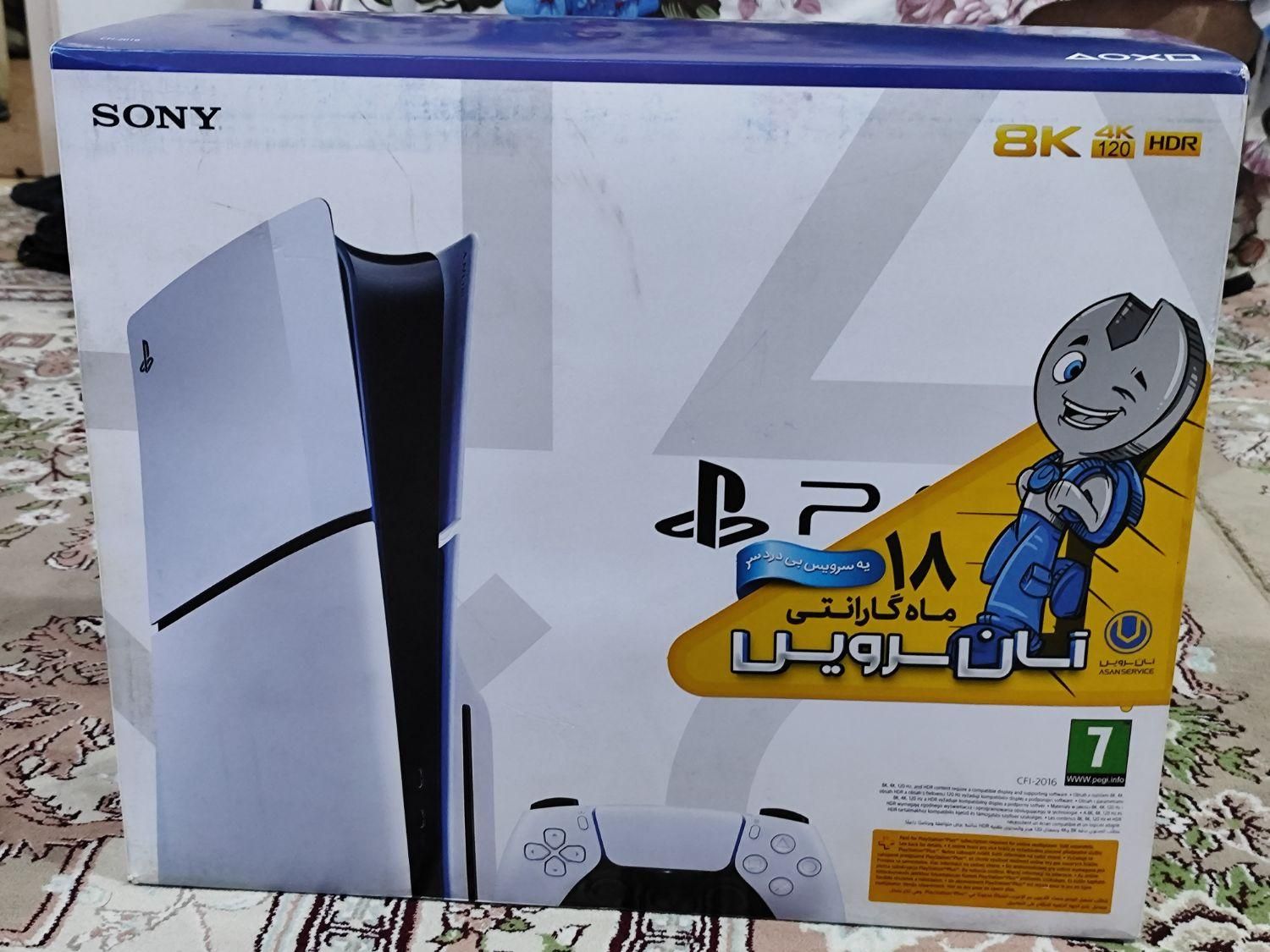 ps5 slim|کنسول، بازی ویدئویی و آنلاین|شهریار, |دیوار