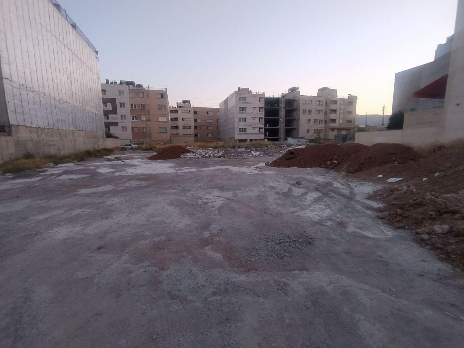 فروش زمین مسکونی ۵۰۰ متری عرض ۲۰ فرهنگیان طلاییه|فروش زمین و ملک کلنگی|شیراز, مسکن مهر شیراز|دیوار