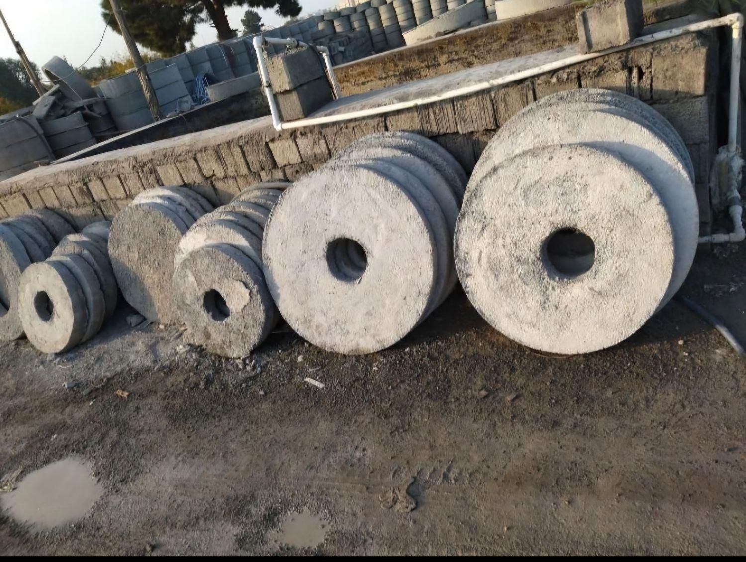 تولید انواع کول میله چاه بلوک سیمانی|مصالح و تجهیزات ساختمان|پاکدشت, پاکدشت (مامازند)|دیوار