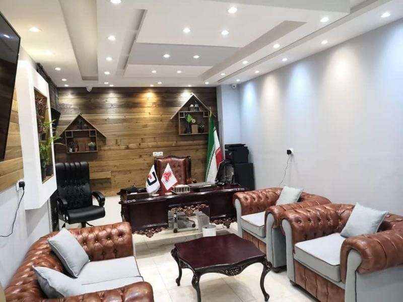 مبل اداری چرم لمسه چستر پارچه نانو سالن آمفی تئاتر|مبلمان اداری|تهران, سازمان برنامه شمالی|دیوار