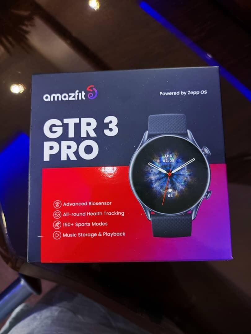 ساعت هوشمند امیزفیت مدل GTR 3 Pro|ساعت|تهران, زنجان جنوبی|دیوار