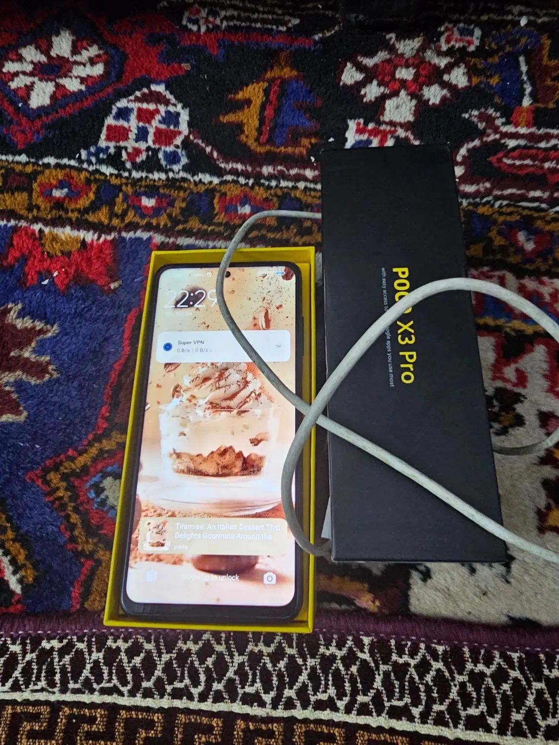 گوشی شیائومی پوکوایکس تری پرو|موبایل|تبریز, |دیوار